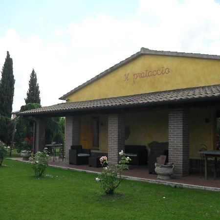 Agriturismo Il Prataccio Ischia di Castro Dış mekan fotoğraf
