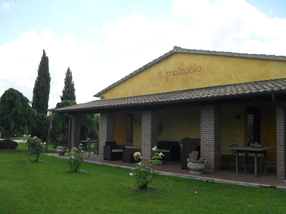 Agriturismo Il Prataccio Ischia di Castro Dış mekan fotoğraf